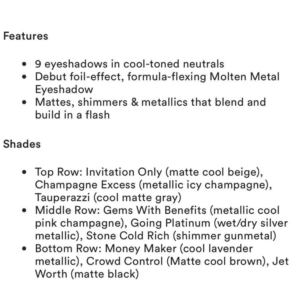 Morphe Forbidden Honey Eyeshadow Palette